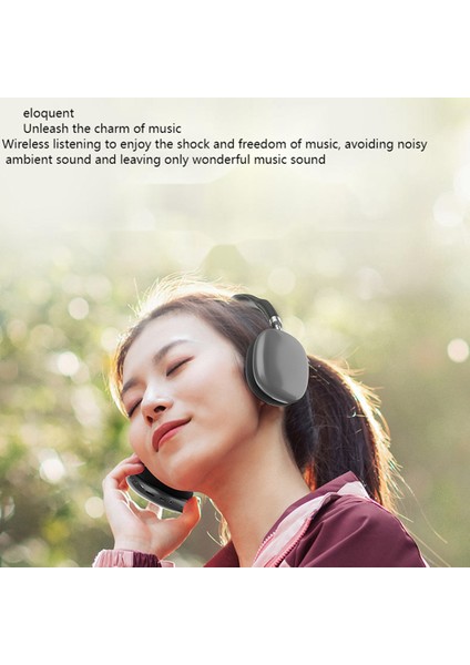 Bluetooth 5.0 Kulaklık, Kulak Üstü Kablosuz Kulaklık, Oyun Konsolu Için, Bilgisayar (Siyah) (Yurt Dışından) modelleri