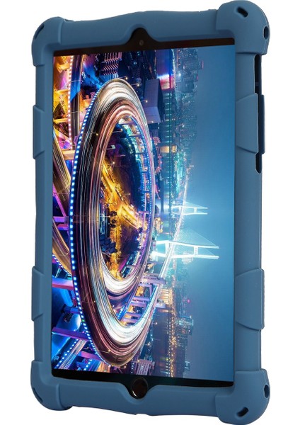 Mi Pad 2 Için Tablet Kılıfı Mipad 3 7.9 Inç Tablet Silikon Kılıf Mipad(E) Için Kalemli Tablet Standı (Yurt Dışından)