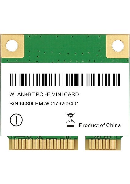 Wifi Kartı -AC7265 Mini Pcı-E 1200 Mbps Bluetooth 4.2 Çift Bant 2.4g 5g Adaptörü Win7 Win 8 Win 10 Için (Yurt Dışından)