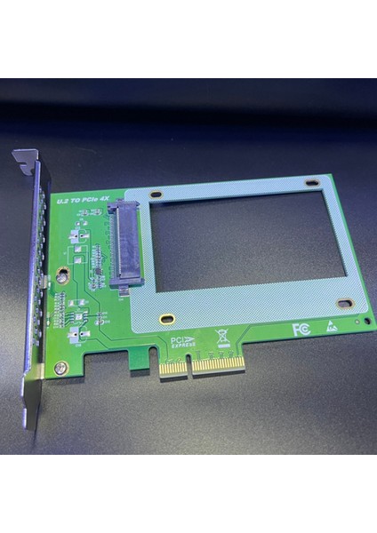 Pcıe Yükseltici U.2 - Pcı Express3.0 X4 Adaptör Kartı SFF-8639 - SSD Uzatma Adaptörü U.2 SSD Sata Pcı-Express 3.0 Kartı (Yurt Dışından)