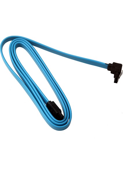 10 Adet Sataııı 6 Gbps Optik Sürücü Sabit Disk Seri Bağlantı Noktası Kablosu Sağ Açı Veri Kablosu Dirsek Toka Kablosu ile 1 M (Yurt Dışından) modelleri