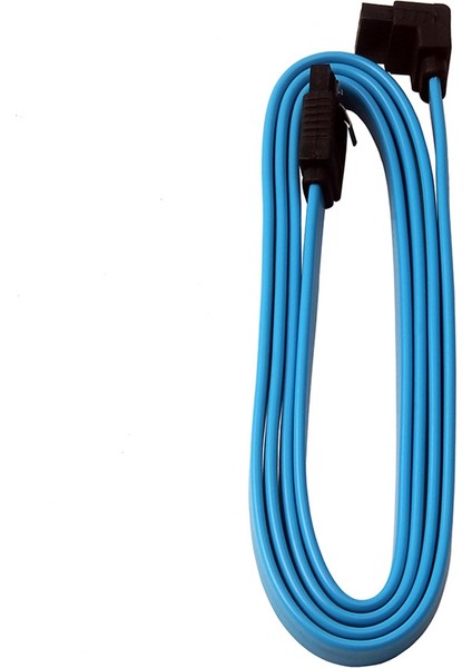 10 Adet Sataııı 6 Gbps Optik Sürücü Sabit Disk Seri Bağlantı Noktası Kablosu Sağ Açı Veri Kablosu Dirsek Toka Kablosu ile 1 M (Yurt Dışından) fırsatları