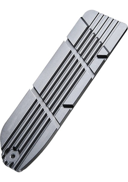 SSD Soğutucu Katı Hal Sürücüsü M.2 Nvme Isı Emicisi Için Termal Pedli Radyatör Playstation5 Oyunu Için (Yurt Dışından)