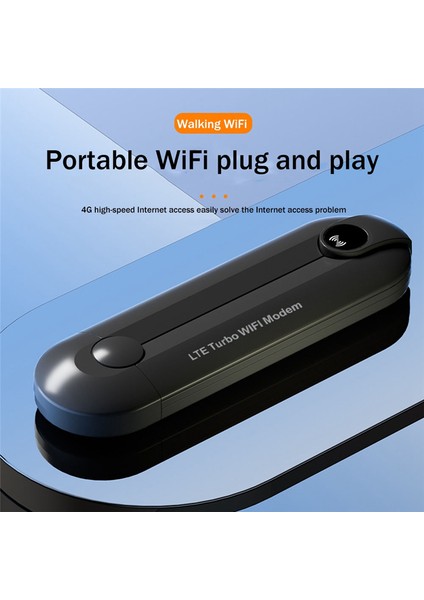 4g Lte Yönlendirici USB Dongle Mobil Erişim Noktası 150 Mbps Modem Çubuğu 4g Kablosuz Yönlendirici Taşınabilir Wifi Adaptörü Siyah (Yurt Dışından) fiyatları