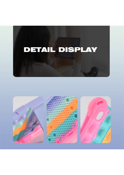 Tab A7 Lite 2021 Için Tablet Kılıfı 8.7 Inç T220 T225 Tablet Kılıfı Ofis Için Kalemli Tablet Standı(A) (Yurt Dışından)