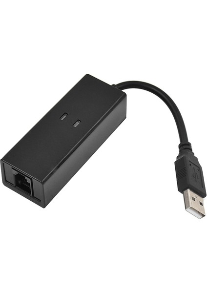 Harici Çevirmeli Sesli Faks Veri Modemi 56K USB Veri/faks Telefon Modemi Windows Xp/8/7 Için Tek Bağlantı Noktalı Çevirmeli Kablo (Yurt Dışından)