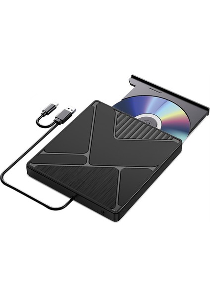 Harici Optik Sürücü Kutusu Usb3.0 Mobil Disk Okuma CD Oynatma Harici Optik Disk Sürücüsü DVD Yazma ve Kaydetme (Yurt Dışından) fiyatları