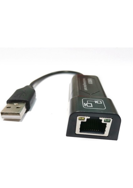 USB 2.0 RJ45 10/100 Mbps USB Ethernet Adaptörü Ağ Kartı Lan USB Ağ Adaptörü Lan RJ45 Kartı Pc Laptop Için (Yurt Dışından)