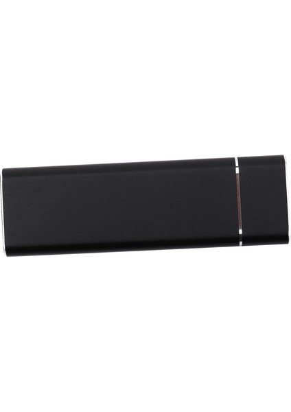 Usb3.1 Tip-C - M.2 B Anahtar Sata Ngff SSD Kutusu Katı Hal Sürücü Muhafaza Kutusu 6 Gbps M2 SSD 2280 Sabit Disk Disk Muhafazası (Siyah) (Yurt Dışından)