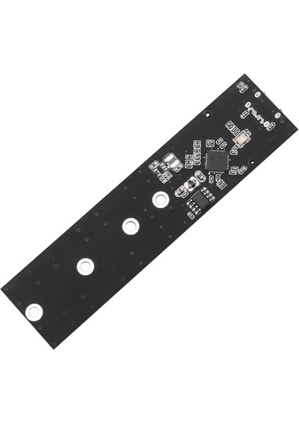 Usb3.1 Tip-C - M.2 B Anahtar Sata Ngff SSD Kutusu Katı Hal Sürücü Muhafaza Kutusu 6 Gbps M2 SSD 2280 Sabit Disk Disk Muhafazası (Siyah) (Yurt Dışından)