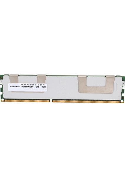 Sunucu Için 8 GB Ddr3 Ram Belleği PC3-8500R 1.5 V Dımm Ecc Reg Isı Emici ile Lga 2011 X58 X79 X99 Anakart (Yurt Dışından)