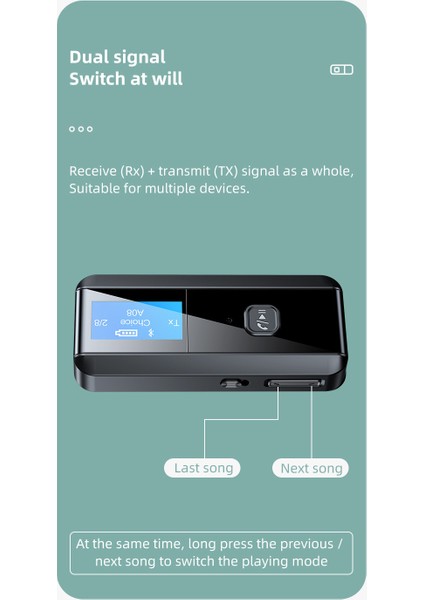 C29 USB Bluetooth 5.0 LCD Ekran Ses Alıcı Verici Tv Pc Için Araba Kulaklıklar, USB 3.5 mm Aux Kablosuz Adaptör (Yurt Dışından) modelleri
