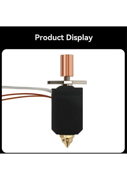 K1/ K1 Max Yükseltme Hotend Kiti Için Seramik Isıtma Plakası 550°C K1 K1MAX Için Hızlı Baskı - Ekstrüd (Yurt Dışından)