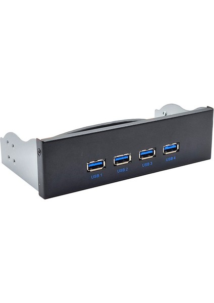 Usb3.2 10 Gbps 4 Bağlantı Noktalı Optik Sürücü Paneli 4x Usb3.2 Gen2 3,5 Inç 5,25 Inç Hub 19PIN - C-Port Ileri Geri Fiş (Yurt Dışından) fırsatları