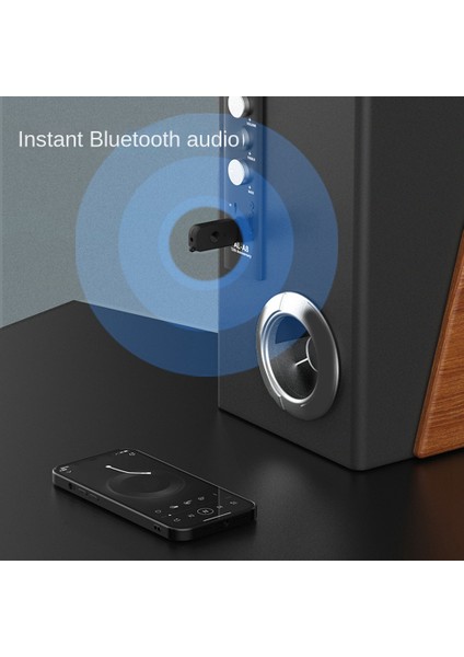 USB Bluetooth Alıcı Verici Bluetooth 5.3 Ses Alıcısı Adaptörü Bilgisayar Tv Ses Araç Adaptörü Için (Yurt Dışından)