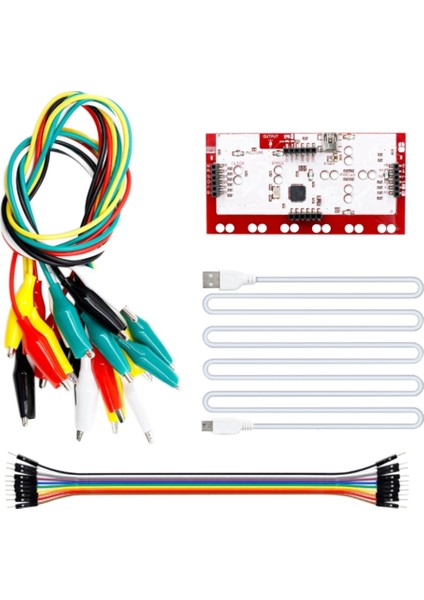 USB Kablosu Dupond Timsah Klipsli Komple Set Deluxe Kit (Yurt Dışından)