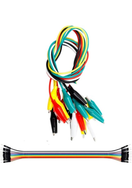 USB Kablosu Dupond Timsah Klipsli Komple Set Deluxe Kit (Yurt Dışından)