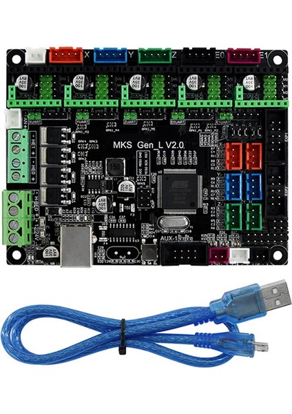 3D Yazıcı Anakartı Mks Gen-L V1.0 Rampalarla Uyumlu Yazıcı Kontrol Kartı Açık Kaynak (Yurt Dışından)