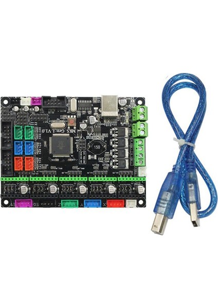 3D Yazıcı Anakartı Mks Gen-L V1.0 Rampalarla Uyumlu Yazıcı Kontrol Kartı Açık Kaynak (Yurt Dışından)