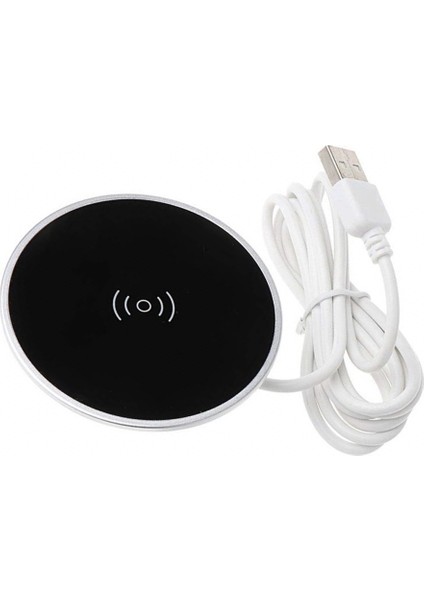 Dahili Masaüstü Kablosuz Şarj Cihazı Masaüstü Mobilyaları Akıllı Telefon Için Gömülü Hızlı Kablosuz Şarj Cihazı Şarjı (Yurt Dışından) fiyatları