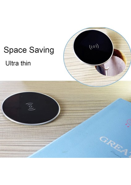 Dahili Masaüstü Kablosuz Şarj Cihazı Masaüstü Mobilyaları Akıllı Telefon Için Gömülü Hızlı Kablosuz Şarj Cihazı Şarjı (Yurt Dışından) indirimleri