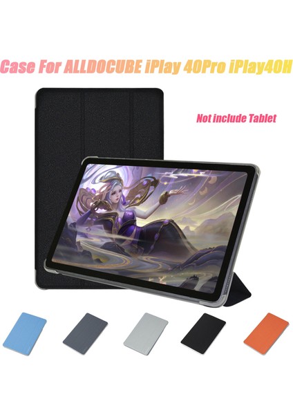 40 Pro 40H Için Tablet Kılıfı 10,4 Inç Pu Kılıf Düşmeyi Önleyici Kılıf Cube 40H(B) Için Tablet Standı (Yurt Dışından) fiyatları