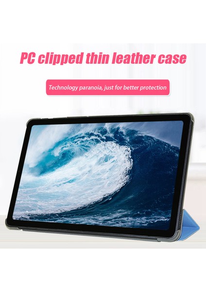 40 Pro 40H Için Tablet Kılıfı 10,4 Inç Pu Kılıf Düşmeyi Önleyici Kılıf Cube 40H(B) Için Tablet Standı (Yurt Dışından) modelleri