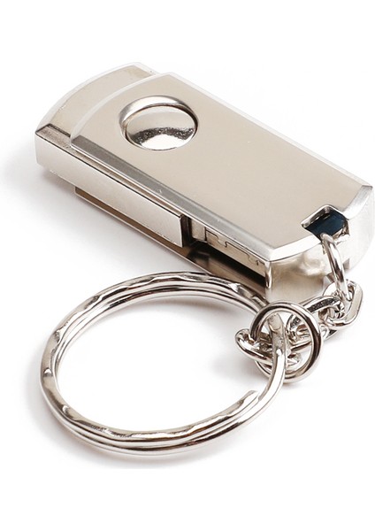 Metal USB 3.0 Flash Sürücü Kalem Sürücüsü Pendrive Anahtarlıklı USB Stick Flash Sürücüsü Başparmak Sürücüsü Td Fatty (128GB) (Yurt Dışından)