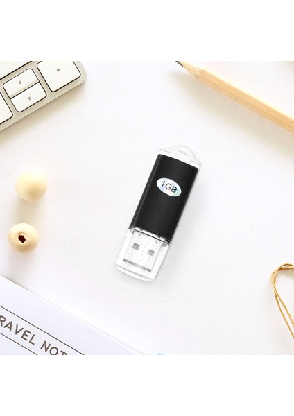 Pc Tv Için USB Bellek Çubuğu Flash Kalem Sürücüsü U Disk Renk:siyah Kapasite:1gb (Yurt Dışından) indirimleri