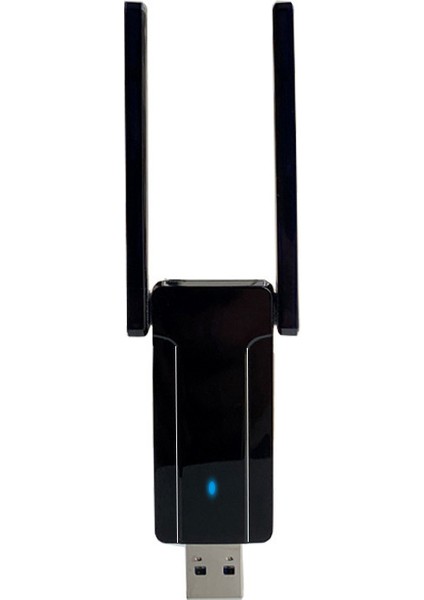 USB Wifi Adaptörü 1300 Mbps USB 3.0 11 Ac Çift Bant (5G/867 Mbps + 2.4G/400 Mbps) Dizüstü/masaüstü Windows 10/8/7 Işletim Sistemi Için (Yurt Dışından)
