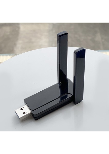 USB Wifi Adaptörü 1300 Mbps USB 3.0 11 Ac Çift Bant (5G/867 Mbps + 2.4G/400 Mbps) Dizüstü/masaüstü Windows 10/8/7 Işletim Sistemi Için (Yurt Dışından) fırsatları
