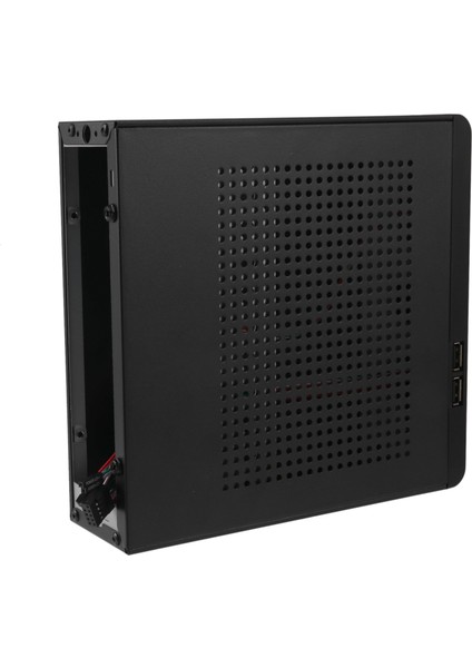 Masaüstü Güç Kaynağı Oyun Htpc Host Ofis Ev 2.0 USB Mini Itx Radyatör Delikli Bilgisayar Kasası Pratik Yatay Şasi M03 (Yurt Dışından)
