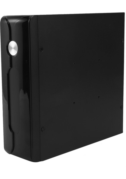 Masaüstü Güç Kaynağı Oyun Htpc Host Ofis Ev 2.0 USB Mini Itx Radyatör Delikli Bilgisayar Kasası Pratik Yatay Şasi M03 (Yurt Dışından)