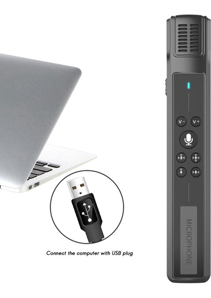 M8 Mikrofon Polaritesi Çok Modlu 40HZ-20KHZ Frekans USB Bilgisayar Oyunu Canlı Konferans K Şarkı Kondenser Mikrofon (Yurt Dışından)