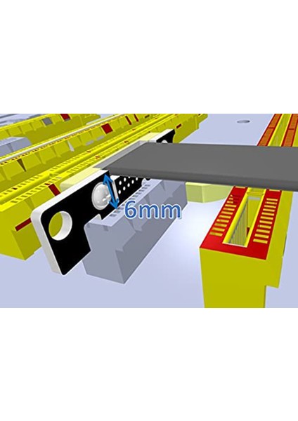 Pcıe 3.0 X1 - X1 Uzatma Kablosu R11SL-TL Çift 90 Derece Sağ Açı Genişletici 8 Gbps Pcı Express 1x Yükseltici Kart, 5 cm (Yurt Dışından) fırsatları