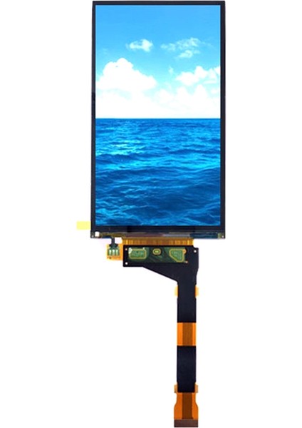 Sharp 5.5 Inç 2k Hd Ekran 1440X2560 Hd LCD Ekran Mıpı Ekran 3D Baskı Vr Ekran Için (Yurt Dışından)