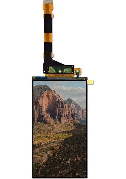 Sharp 5.5 Inç 2k Hd Ekran 1440X2560 Hd LCD Ekran Mıpı Ekran 3D Baskı Vr Ekran Için (Yurt Dışından)
