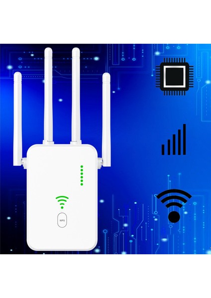300 M Wifi Tekrarlayıcı 2.4g Kablosuz Yönlendirici Sinyal Güçlendirici Genişletici 4 Anten Yönlendirici Sinyal Amplifikatörü Ev Için (Ab Tak) (Yurt Dışından) fırsatları