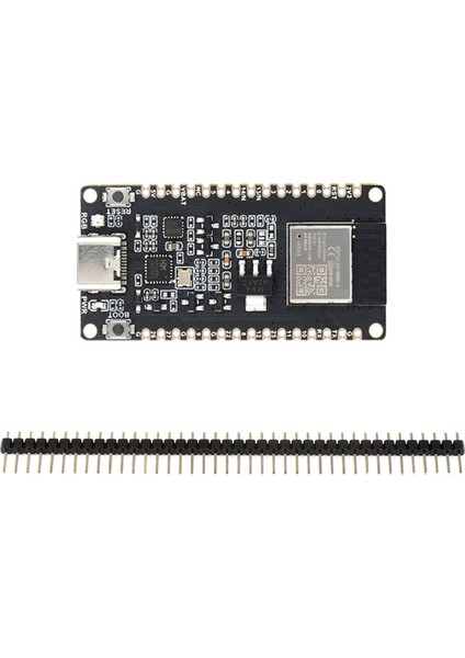 ESP32-H2 Geliştirme Kartı ESP32 H2 Dev Kıt N4 Modülü 4mb Flash Desteği Ble/zigbee/konu Kablosuz Iletişim (Yurt Dışından)