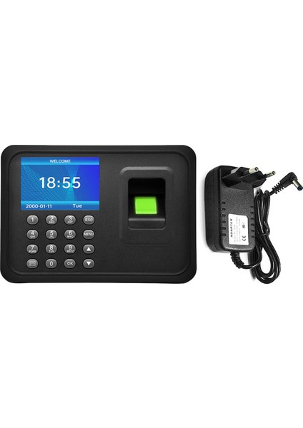 Parmak Izi Katılım Makinesi Biyometrik Katılım Sistemi 1000 Parmak Izi Kapasitesi Desteği USB Sürücüsü Ab Tak Indir (Yurt Dışından) fırsatları