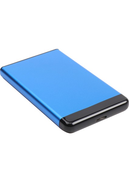 Harici Sabit Disk 250 GB HDD 2.5 Inç Taşınabilir Usb3.0 Harici Depolama Mobil Sabit Disk Pc Masaüstü Dizüstü Mavi (Yurt Dışından)
