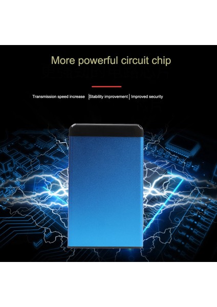 Harici Sabit Disk 250 GB HDD 2.5 Inç Taşınabilir Usb3.0 Harici Depolama Mobil Sabit Disk Pc Masaüstü Dizüstü Mavi (Yurt Dışından) modelleri