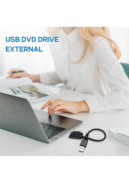 USB 3.0 Ila 7+6 13PIN Slimline Sata Dizüstü Bilgisayar Cd/dvd Rom Optik Sürücü Adaptör Kablosu (Yurt Dışından) indirimleri