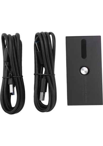 Usb3.0 Anahtarı 100M/S USB Anahtar Seçici Fare, Klavye, Yazıcı Paylaşımı Için 4 Bağlantı Noktası 2'si 4 Çıkışlı, Veri Kablosu ile (Yurt Dışından)