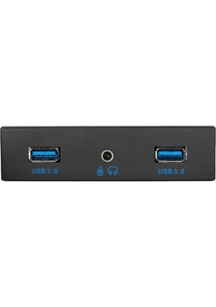 Usb3.0 Ses Ikisi Bir Arada Kulaklık Jakı Masaüstü Disket Sürücü Paneli (Yurt Dışından)
