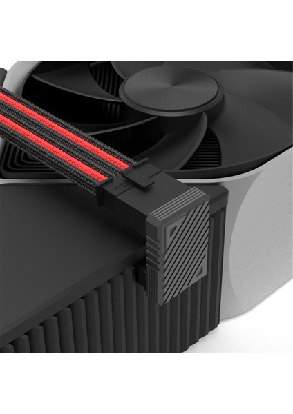Güç Kaynağı Konektörü 16PIN(12+4PIN) Atx3.0 12VHPWR 600W Gpu 180° Adaptör, Rtx 4090 4080 4070 Ti 3090 Için, Siyah Std (Yurt Dışından)