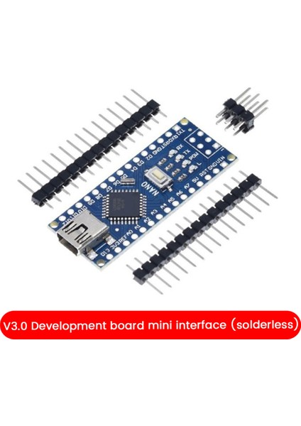 Geliştirme Kurulu Için ATMEGA328P Denetleyici Modülü Pcb Geliştirme Kartı Mını-Port (Yurt Dışından)