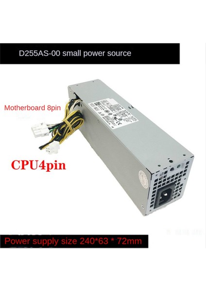3020 Precision T1700 Sff Sistemleri Için 255W Kasa Güç Kaynağı 6cm Fan 8pın+4pın Konnektör Güç Kaynağı (Yurt Dışından) fiyatları