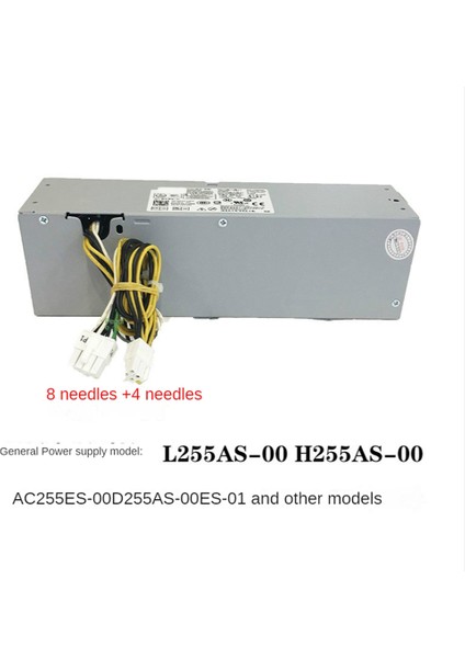 3020 Precision T1700 Sff Sistemleri Için 255W Kasa Güç Kaynağı 6cm Fan 8pın+4pın Konnektör Güç Kaynağı (Yurt Dışından) modelleri