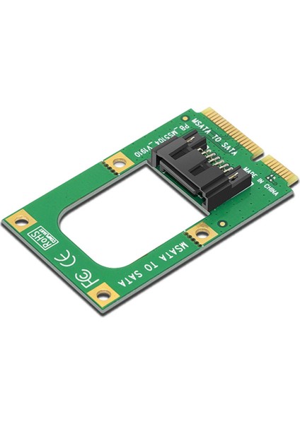 Msata - Sata Adaptör Kartı Msata - 7pın Sabit Sürücü SSD Katı Hal Sata3.0 Arayüz Dönüşüm Kartı (Yurt Dışından) fiyatları
